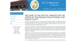 Desktop Screenshot of nobleprosecutor.org