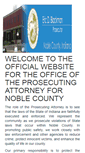 Mobile Screenshot of nobleprosecutor.org